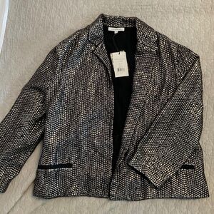 NWT Faith Connexion flat sequin jacket